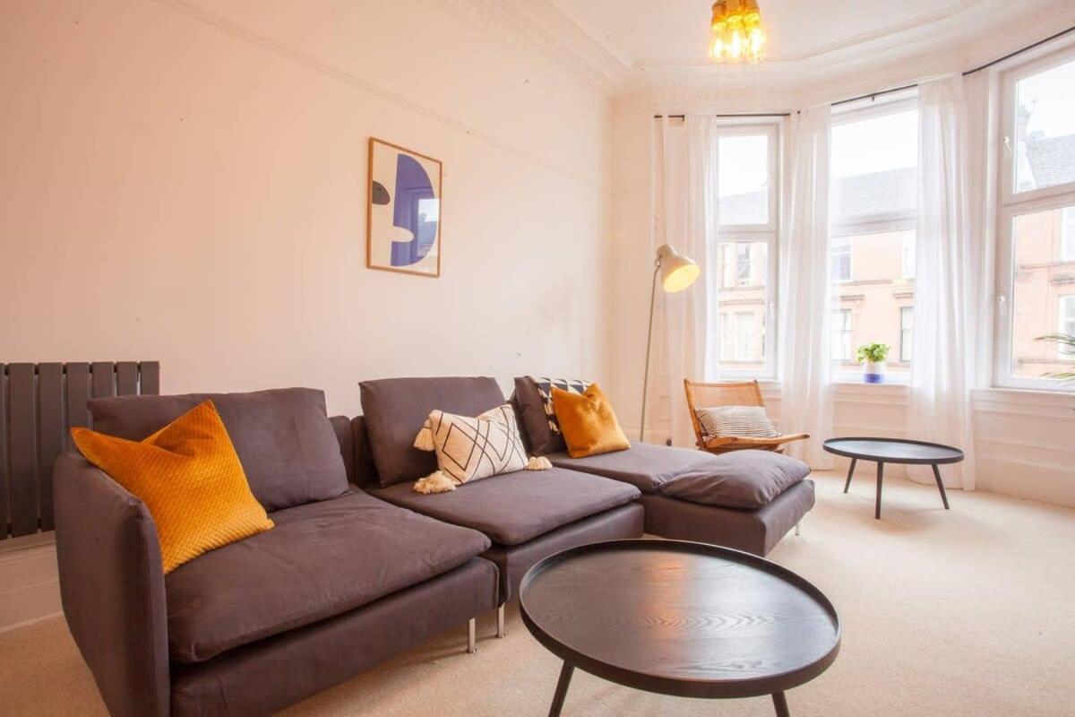 Stunning 2 Bed Property In Heart Of West End Glasgow Exterior foto
