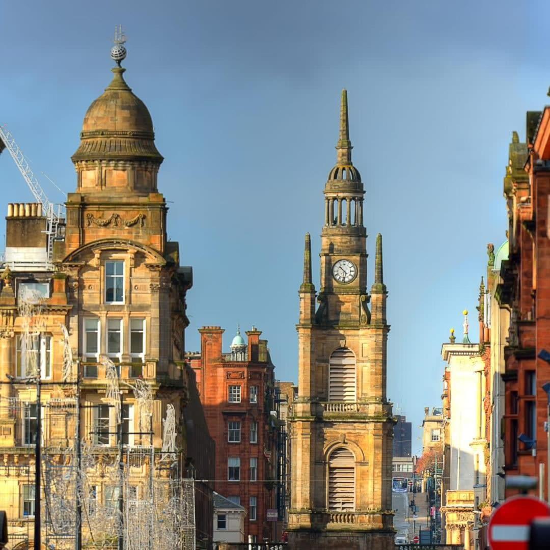 Stunning 2 Bed Property In Heart Of West End Glasgow Exterior foto